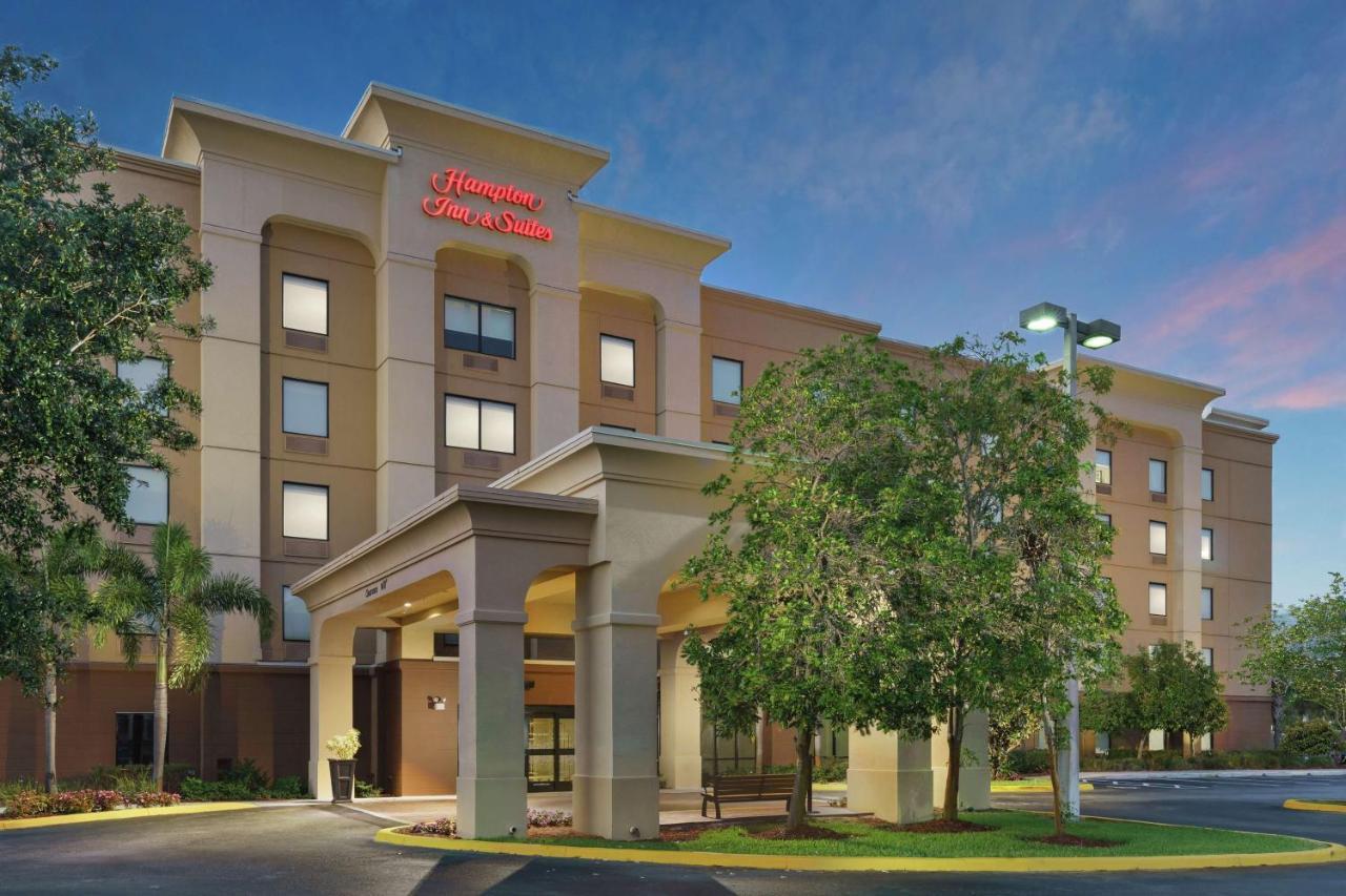Hampton Inn & Suites Ft. Lauderdale/West-Sawgrass/Tamarac, Fl Zewnętrze zdjęcie
