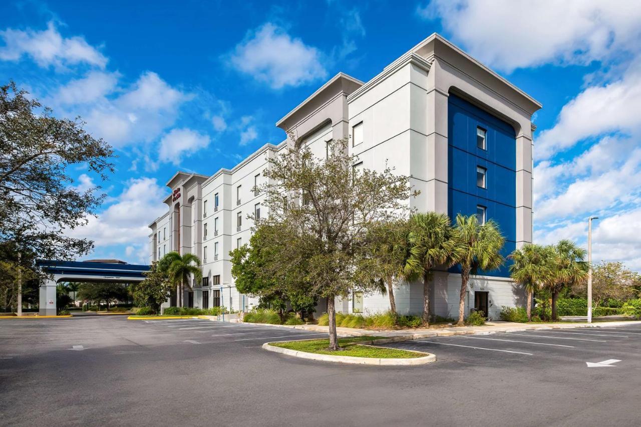 Hampton Inn & Suites Ft. Lauderdale/West-Sawgrass/Tamarac, Fl Zewnętrze zdjęcie