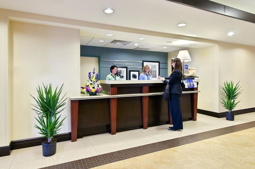 Hampton Inn & Suites Ft. Lauderdale/West-Sawgrass/Tamarac, Fl Wnętrze zdjęcie