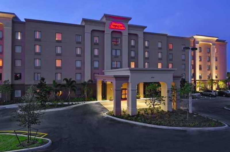 Hampton Inn & Suites Ft. Lauderdale/West-Sawgrass/Tamarac, Fl Zewnętrze zdjęcie